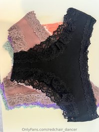 redchair_dancer leak - I got these for my birthday from one of you lovely subs! I a..