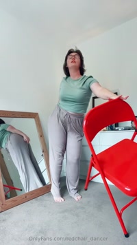 redchair_dancer leak - Just a smattering of my (not nude) little dancey-dances all ..