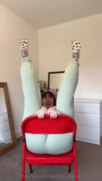 redchair_dancer leak - Just a smattering of my (not nude) little dancey-dances all ..