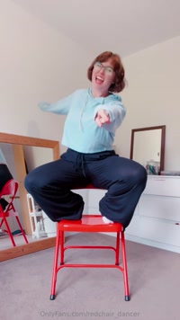 redchair_dancer leak - Just a smattering of my (not nude) little dancey-dances all ..