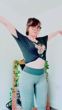 redchair_dancer leak - Once in awhile I enjoy doing something a bit less IN-YOUR-FA..