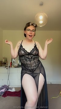 redchair_dancer leak - I treated myself to some lingerie for my b-day tomorrow and ..