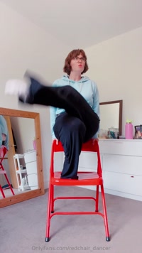 redchair_dancer leak - Just a smattering of my (not nude) little dancey-dances all ..