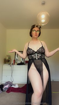 redchair_dancer leak - I treated myself to some lingerie for my b-day tomorrow and ..