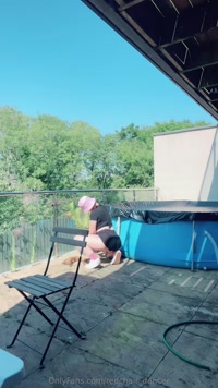 redchair_dancer leak - Summer time means time outside! Also a lot of my family memb..