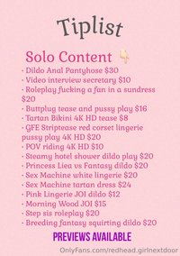 redhead.girlnextdoor leak - Updated Tiplist ✨ Message me the title of the video along wi..