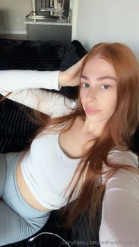 redheadjas304 leak - Pretty face, soft smile… but I’ll let you imagine the rest ..