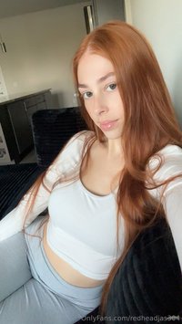 redheadjas304 leak - Pretty face, soft smile… but I’ll let you imagine the rest ..