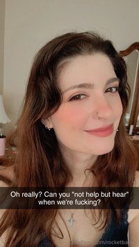 rocketbabey leak - Fresh off the press caption story! Ruby is fighting with her..