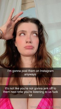 rocketbabey leak - Fresh off the press caption story! Ruby is fighting with her..