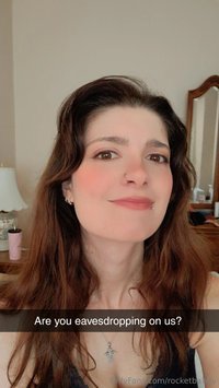 rocketbabey leak - Fresh off the press caption story! Ruby is fighting with her..