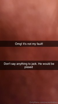 rocketbabey leak - Fresh off the press caption story! Ruby is fighting with her..