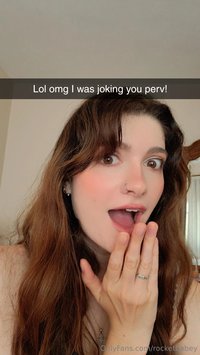 rocketbabey leak - Fresh off the press caption story! Ruby is fighting with her..