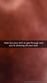 rocketbabey leak - Fresh off the press caption story! Ruby is fighting with her..