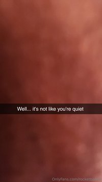 rocketbabey leak - Fresh off the press caption story! Ruby is fighting with her..