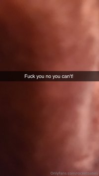 rocketbabey leak - Fresh off the press caption story! Ruby is fighting with her..