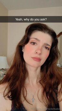 rocketbabey leak - Fresh off the press caption story! Ruby is fighting with her..