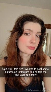 rocketbabey leak - Fresh off the press caption story! Ruby is fighting with her..