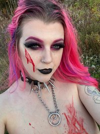 roxxi_diamond leak - Date with a serial killer ⚠️ FAKEBLOOD ⚠️