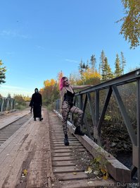 roxxi_diamond leak - Date with a serial killer ⚠️ FAKEBLOOD ⚠️