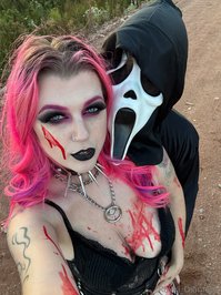 roxxi_diamond leak - Date with a serial killer ⚠️ FAKEBLOOD ⚠️