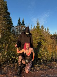 roxxi_diamond leak - Date with a serial killer ⚠️ FAKEBLOOD ⚠️