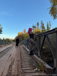 roxxi_diamond leak - Date with a serial killer ⚠️ FAKEBLOOD ⚠️