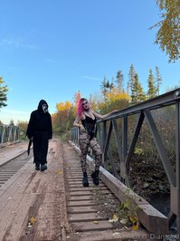 roxxi_diamond leak - Date with a serial killer ⚠️ FAKEBLOOD ⚠️