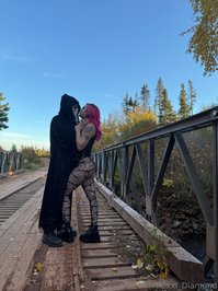 roxxi_diamond leak - Date with a serial killer ⚠️ FAKEBLOOD ⚠️