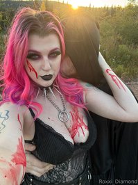 roxxi_diamond leak - Date with a serial killer ⚠️ FAKEBLOOD ⚠️