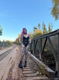 roxxi_diamond leak - Date with a serial killer ⚠️ FAKEBLOOD ⚠️