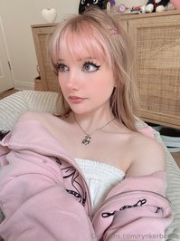 rynkerbellee leak - Out of cosplay set do you like my new hair?? :D ppvs droppi..