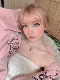 rynkerbellee leak - Out of cosplay set do you like my new hair?? :D ppvs droppi..