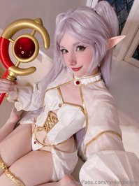 rynkerbellee leak - 1 like = 1 elf booty spank ‍♀️Frieryn pics!! Ive got my lo..