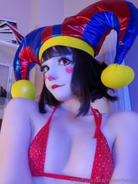 rynkerbellee leak - the clown makeup STAYS ONEveryone’s favourite (slightly.. ma..