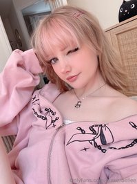 rynkerbellee leak - Out of cosplay set do you like my new hair?? :D ppvs droppi..