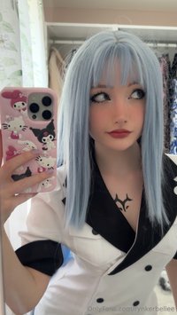 rynkerbellee leak - Captain esdeath cosplay from akame ga kil ❄️ make sure you ..