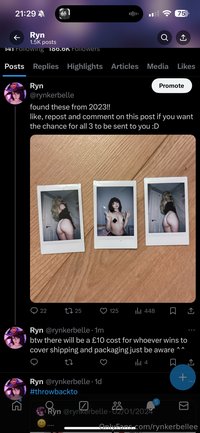 rynkerbellee leak - I love teasing you with my pale ass, i know how much it turn..