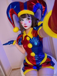rynkerbellee leak - the clown makeup STAYS ONEveryone’s favourite (slightly.. ma..