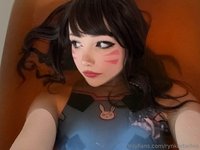 rynkerbellee leak - The dva swimsuit stays ON during sex >:(