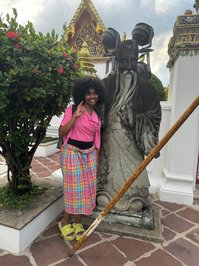 saintziya leak - First day in thailand ❣️