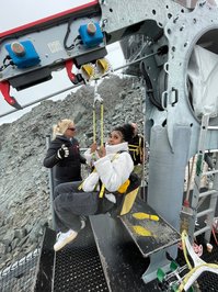 saintziya leak - ❄️ Zip-lining on the worlds highest