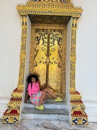 saintziya leak - First day in thailand ❣️