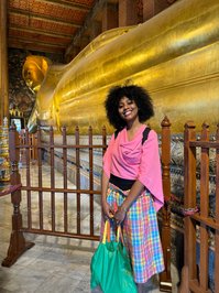 saintziya leak - First day in thailand ❣️