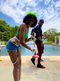 saintziya leak - Need your pipe cleared ? (the sun kinda ruined these but ..