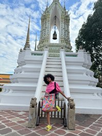 saintziya leak - First day in thailand ❣️