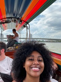 saintziya leak - First day in thailand ❣️