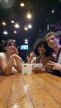 saintziya leak - First day in thailand ❣️