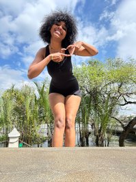 saintziya leak - First day in thailand ❣️