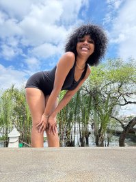 saintziya leak - First day in thailand ❣️